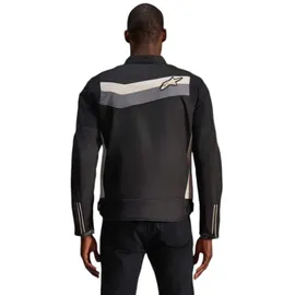 Alpinestars T-dyno Wr Jacke - Black / Dark Grey / Ecru - L
