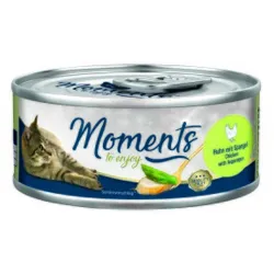 MOMENTS Adult Huhn mit Spargel 48x70 g