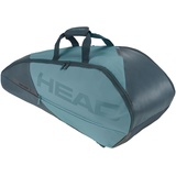 Head Unisex – Erwachsene Tour Racquet Bag M Tennistasche, Cyan/blau, M