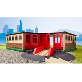 BRIO Großer Ringlokschuppen (33736)