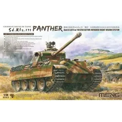 MENG 913655 1:35 Sd.Kfz. 171 Panther, späte Ausführung