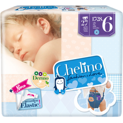 CHELINO 6 Babywindel Junior 17-28 kg 27 St