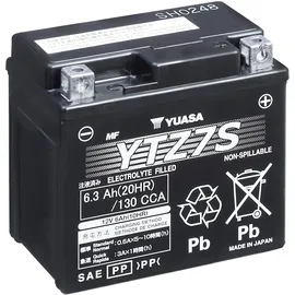 YUASA YTZ7S 6 Ah 130 A