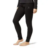 Odlo Kinder Funktionsunterwäsche Lange Hose Active Warm ECO, black, 92