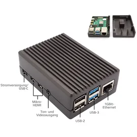BerryBase Raspberry Pi 4 B, 2GB RAM, Tracking & Ad-Blocker Kit