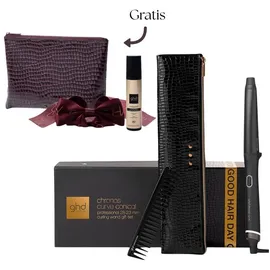 ghd Chronos Curve Conical Wand Geschenkset Black