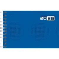 Rido/idé Taschenkalender Mod. Septimus 2026 | A6 quer, Papier,