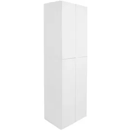 INOSIGN Aktenschrank Jarvie Mehrzweckschrank, Push-to-open, 5 verstellbare Einlegeböden, 60x180 cm weiß