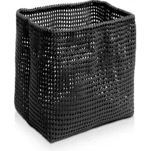 Möve Aufbewahrungskorb TUBE 15 x 15 x 15 cm schwarz