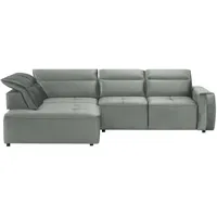 switch Ecksofa  Colombo , grau , Maße (cm): B: 296 H: 103 T: 227.0