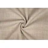 Stofferia Stoff Polsterstoff Leinenoptik Helsinki Leinen, Meterware beige