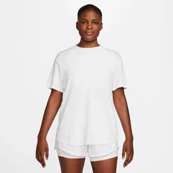 Nike NK DF One Relaxed - Damen T-Shirt - Weiß - M