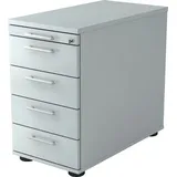 Hammerbacher Solid Standcontainer 42,8 x 80 x 72 grau