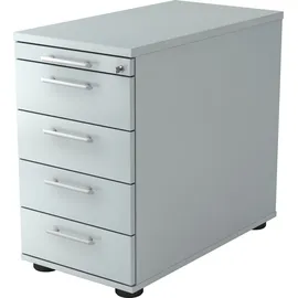 Hammerbacher Solid Standcontainer 42,8 x 80 x 72 grau