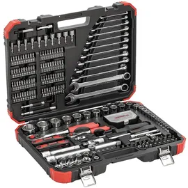 Gedore Steckschlüsselsatz 232-tlg. 1/4 + 1/2 Zoll