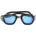 ZAOSU Optische Schwimmbrille verspiegelt AntiFog für Kurzsichtige unisex - Blaze