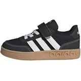adidas Breakbase Kinder Schwarz/Weiß 32
