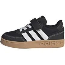 adidas Breakbase Kinder Schwarz/Weiß 32