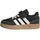 adidas Breakbase Kinder Schwarz/Weiß 32