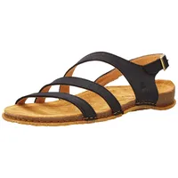 El Naturalista Damen N5811 Panglao Sandale, Schwarz, 38 EU