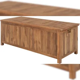 CLP Auflagenbox Novena Teakholz teak/160 cm
