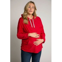 Ulla Popken Sweatshirt in salsa | 46-48