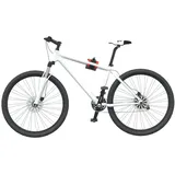 vidaXL Fahrrad-Montageständer Wandmontage Klappbar Rot Schwarz Stahl