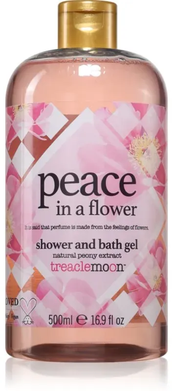 Treaclemoon Peace in a Flower Shower & Bath Gel Duschgel 500 ml