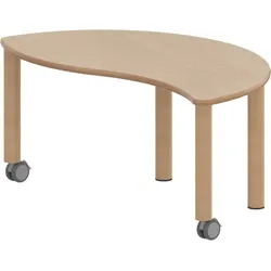Tisch ZALOTTI mit Schichtstoff-Belag