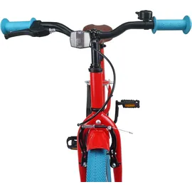 vidaXL Kinderfahrrad 18 Zoll rot