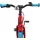vidaXL Kinderfahrrad 18 Zoll rot