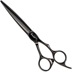 e-kwip+ Primus Titanium Haarschere 6"" black