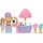 Barbie Chelsea Eisstand-Spielset mit Chelsea-Puppe (JMJ42)