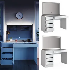 Vicco Schminktisch Sherry mit LED Beleuchtung