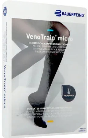 VenoTrain Micro Erwachsene C2 Orthopädische Feste Unterstützung Normal Kurz Karamell M 1 Paar