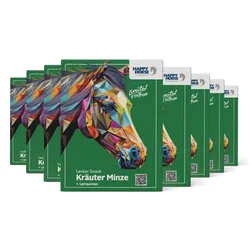 Happy Horse Lecker Snack Kräuter Minze 8 x 800 g 6,40 kg