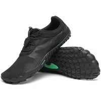 Saguaro Barfussschuhe Vitality III (flexible Sohle, Zero Drop) schwarz