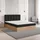 masseno MOLVEN 160 x 200 cm Schwarz