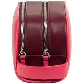 Dudu Thani Kosmetiktasche Leder 21 cm pink