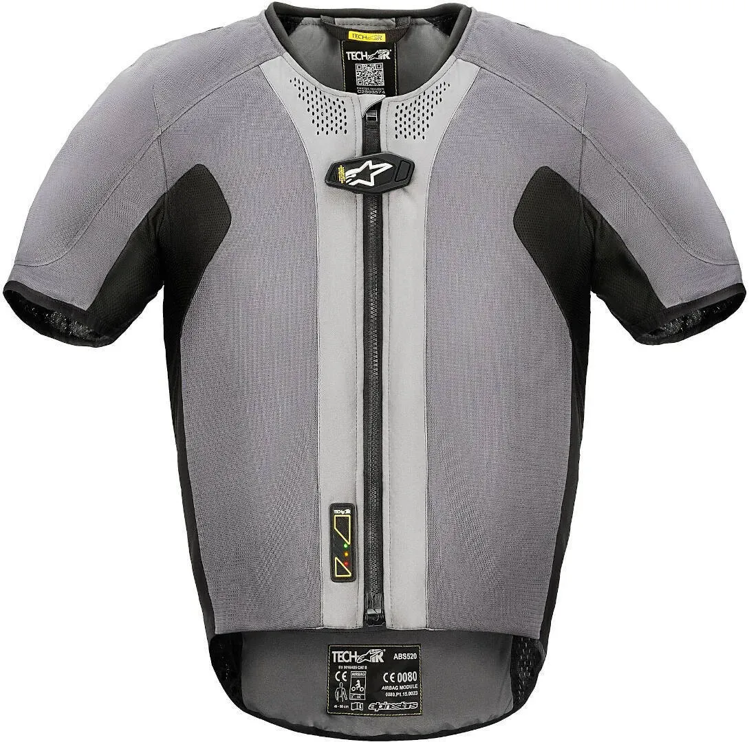 Alpinestars Tech-Air 5 Airbag Weste, grau, Größe XS für Frauen