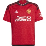 adidas Manchester United 23/24 Kids, rot,