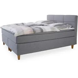 Boxspringbett KIZZA - Stoff