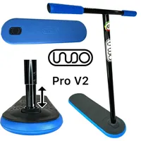 Fantic26 Indo Pro V2 Trampolin Stunt-Scooter Trick Trainer H=74-80cm