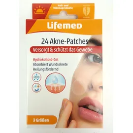 Lifemed Akne Patches Hydrokoloid-Gel 48 Stück