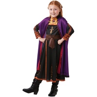 Disney Kostüm für Kinder „Anna“ aus „Die Eiskönigin 2“ M bunt
