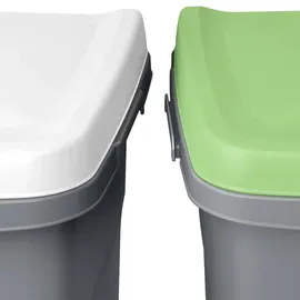 stefanplast Abfallbehälter 40 l Gelb