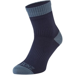 SEALSKINZ Socken Wretham Ankle Length Warm Weather | Wasserdicht | nav
