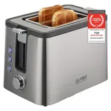 First Austria 2-Scheiben-Toaster Edelstahl