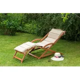 Merxx Copa Cabana Schwungliege 200 x 69 x 69 cm Braun