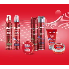 Bilba Schaum für lockiges Haar Extra Stark 200 ml
